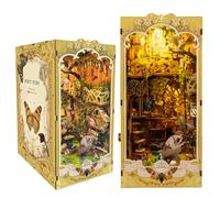 Fabre's Insect World Serre-livres à monter soi-même avec lumière tactile