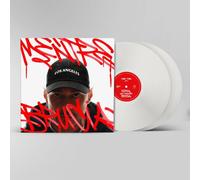 Fabri Fibra Pendant Que Los Angeles Brûle Double Vinyle LP Coloré Blanc Neuf