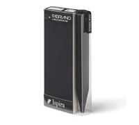 FABRIANO 06803007 - Inspira Shorty Pen Set avec stylo à bille, noir, bloc-notes, carnet de croquis, pour designers, étudiants, artistes & amateurs d'écriture