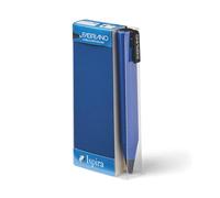 FABRIANO 06803008 - Inspira Shorty Pen Set avec stylo à bille, bleu, bloc-notes, carnet de croquis, pour designers, étudiants, artistes & amateurs d'écriture