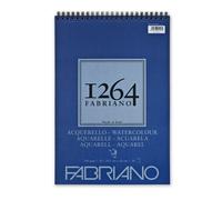 Fabriano 1264 Bloc Papier Aquarelle A3 300g-Spiral Haut- 30fl 29,7x42