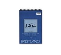 Fabriano 1264 Bloc Papier Aquarelle A4 300g-Spiral Haut- 30fl 21x29,7