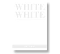 Fabriano 19100418 Bloc de 20 feuilles de papier blanc brillant avec surface mate non revêtue 300 g/m² Format A4 Idéal pour pastels, crayons de couleur et marqueurs