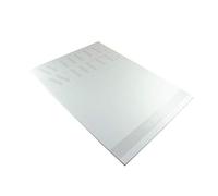 Fabriano 19100421 Bloc de 20 feuilles de papier blanc brillant avec surface mate non revêtue 300 g/m² Format A2 Idéal pour pastels, crayons de couleur et marqueurs