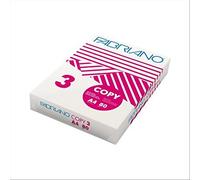 Fabriano 40021297 Copy 3 - Papier A4, 80 g/m², 103 µm - Lot de 5 paquets