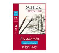 Fabriano Accade Esqui Papier à dessin A4 21 x 29,7 cm Blanc