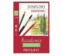 Fabriano Accadem Dess Papier à dessin A4 21 x 29,7 cm Blanc