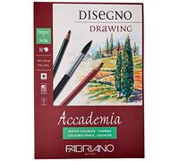 Fabriano Accademi Dess Papier à dessin A3 29,7 x 42 cm Blanc