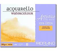 Fabriano AEW BL 4CO 20F GF Papier aquarelle 23 x 30,5 cm Extra Blanc