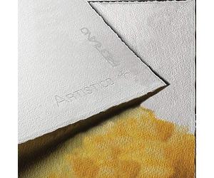 Fabriano Artistico, 22 x 30, 27 g/m2, 65 kg, traditionelles Weiß, 4 Einsätze (10 Blatt)