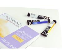 Fabriano Artistico X White -10 Feuilles 56x76 Cm -640 Gsm -Grain Fin