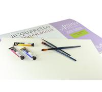 Fabriano Artistico X White-10 Feuilles 56x76 Cm-640 Gsm-Grain Torchon