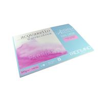 Fabriano ATW BL 4CO Papier aquarelle 35,5 x 51 cm Blanc