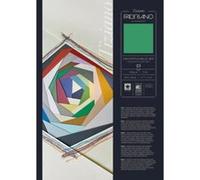 Unbekannt Fabriano 46229742 Pastel Papier Blocs, Coton, Multicolore, 21 x 29,7 x 0,5 cm