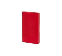 FABRIANO Carnet en cuir rouge
