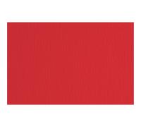 Fabriano Cartacrea (L/R) -20 X Feuilles 50x70 Cm -220 Gsm -Rouge Cerise