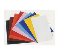 FABRIANO Carton Facolore 70x100 Noir 200 G/m2 10 Feuilles