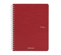 Fabriano Ecoqua Original Cahier à Spirales, Cerise