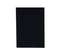 Fabriano Ecoqua Plus Glue Bound Dot A5 Black (FR19114808)