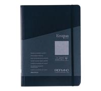 Fabriano Ecoqua Plus Hidden Spiral Dot A5 Black (FR19032108)