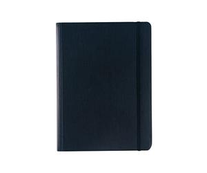 Fabriano Ecoqua Plus Hidden Spiral Dot A5 Black (FR19032108)