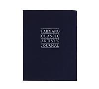 FABRIANO - FABRIANO CLASSIC ARTIST'S JOURNAL - Carnet 12x16 cm - 90 gsm - Bleu marine - 192 feuilles - blanc et ivoire