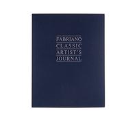 FABRIANO - FABRIANO CLASSIC ARTIST'S JOURNAL - Carnet 16x21 cm - 90 gsm - Bleu marine - 192 feuilles - blanc et ivoire
