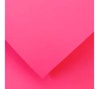 Fabriano Lot de 50 feuilles de papier cartonné couleur fuchsia 185 g 22 x 27,94 cm