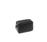 FABRIANO Mini-trousse de toilette noire noir