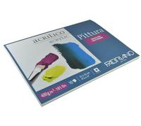 Fabriano Pittura Pack de 10 Feuilles de Papier à dessin 400 g 25 x 35 cm Blanc