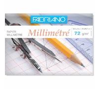 FABRIANO Pochette Millimétré 72g 21*29.7 cm
