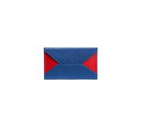 FABRIANO Porte-cartes Alex Blue/Red bleu