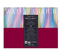 Fabriano Studio Papier aquarelle 200 g 24 X 32 cm Blanc