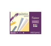 Fabriano Tiziano : Pastel Pad A4 30 s de 6 couleurs assorties de Soft