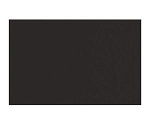 Fabriano Tiziano Nero Papier Pastel DIN A4 50 Feuilles 160 g/m² Très, Acide et résistant à l'usure, adhérent, Surface Rugueuse, Acrylique, Noir