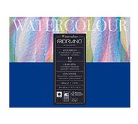 FABRIANO Unbekannt Watercolour - Bloc 1 côté collé 24x32 cm - 300 GSM - 12 Feuilles Grain Fin