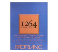 Fabriano Vellum Bristol Bloc, papier, blanc, 11 x 14