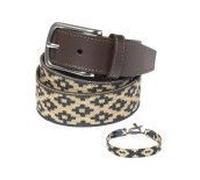 Fabric-3 Cinturón Argentino Fbm Beige