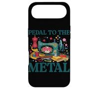 Fabric Addict Stitch Therapy Machine à Coudre rotative Coque pour iPhone Air