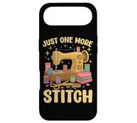 Fabric Addict Stitch Therapy Machine à Coudre rotative Coque pour iPhone Air