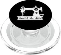 Fabric Addict Stitch Therapy Machine à Coudre rotative PopSockets PopGrip pour MagSafe