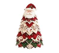 Fabric Art Kit, DIY Quilted Holiday Sewing with Handmade Christmas Tree