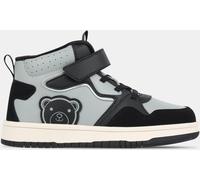 Fabric Bear Hi Top Ch62 Noir/Gris C13 (31.5) Male