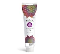 Fabric Block Printing Ink 5oz-Mettalic White