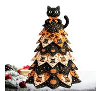 Fabric Christmas Tree Kit, Multi Layer Handmade Fabric Christmas Tree 20cm