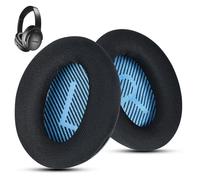 Fabric Comfort - Wzsipod Coussinets de rechange pour casque Bose QuietComfort 35/Qc35ii Compatible avec QC45 QC25 QC2 QC15 et autres séries
