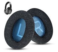 Fabric Comfort Wzsipod Coussinets pour casque Bose Quiet Comfort 25/QC25, compatibles avec QC35 QC35ii QC45 QC15 et autres séries