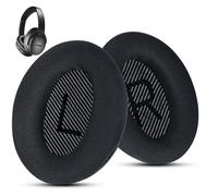 Fabric Comfort - Wzsipod Coussinets pour casque Bose Quiet Comfort 35/QC35ii compatibles avec QC45 QC35ii QC25 QC15 et autres séries S1