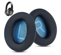 Fabric Comfort - Wzsipod QuietComfort 35/Qc35ii Coussinets de Rechange pour Casque Audio Compatible avec QC45 QC25 QC35 QC15/Around-Ear 2 AE2i AE2w/SoundTrue & SoundLink Series