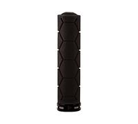 Fabric & Fabric Tissu Coque en Silicone Lock on Poignées de Guidon, Noir
